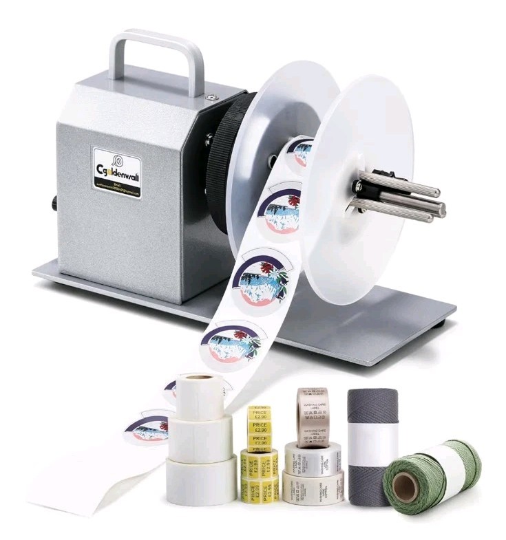 X5S Label Rewinder Automatic Winding Machine Compact Rewinding Machine FREE SHIP