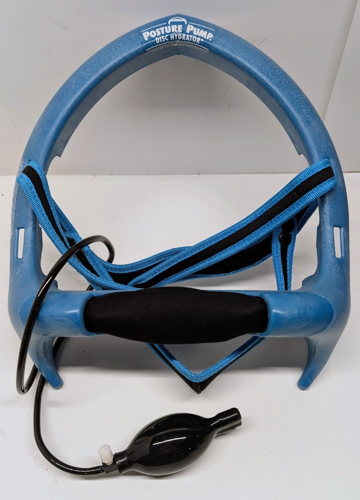 Posture Pump Professional Model Neck Exerciser 1000 Disc Hydrator