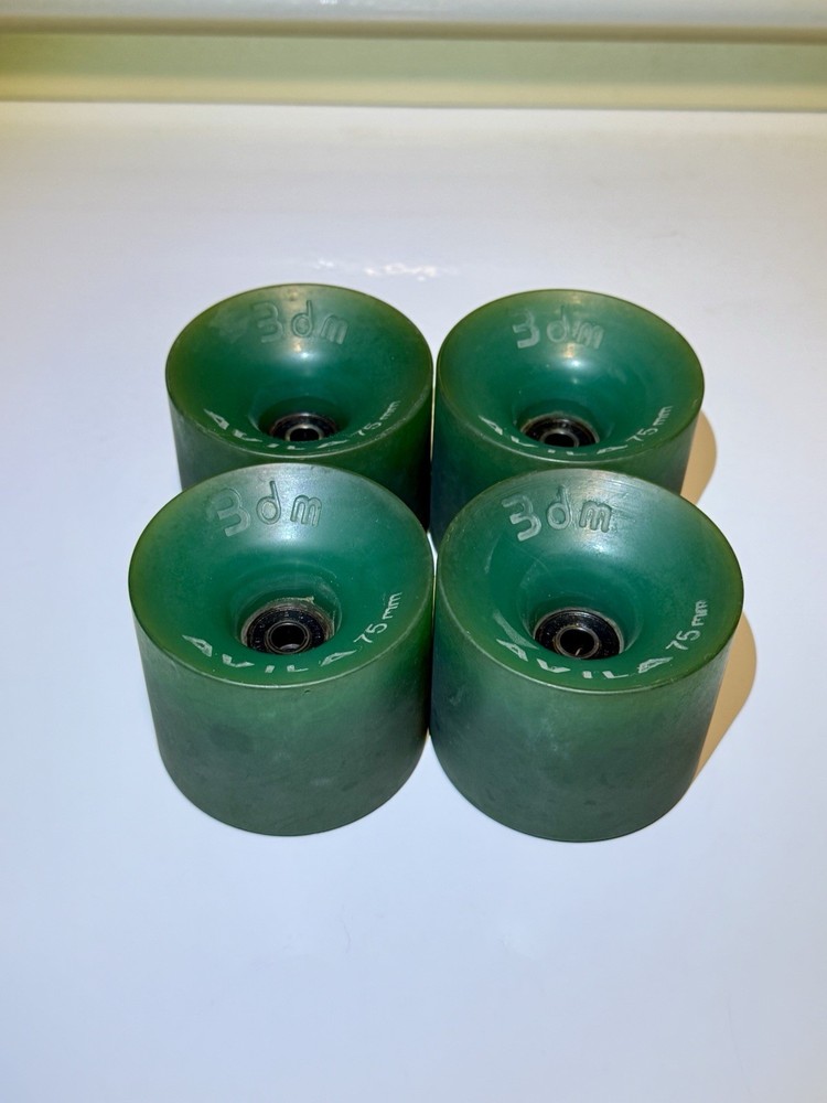3DM Avila 75mm Wheels
