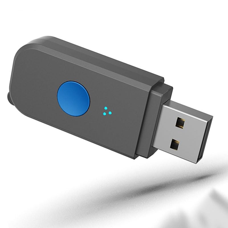 USB Bluetooth Receiver, 5.3 Wireless H222 Upgraded version, black