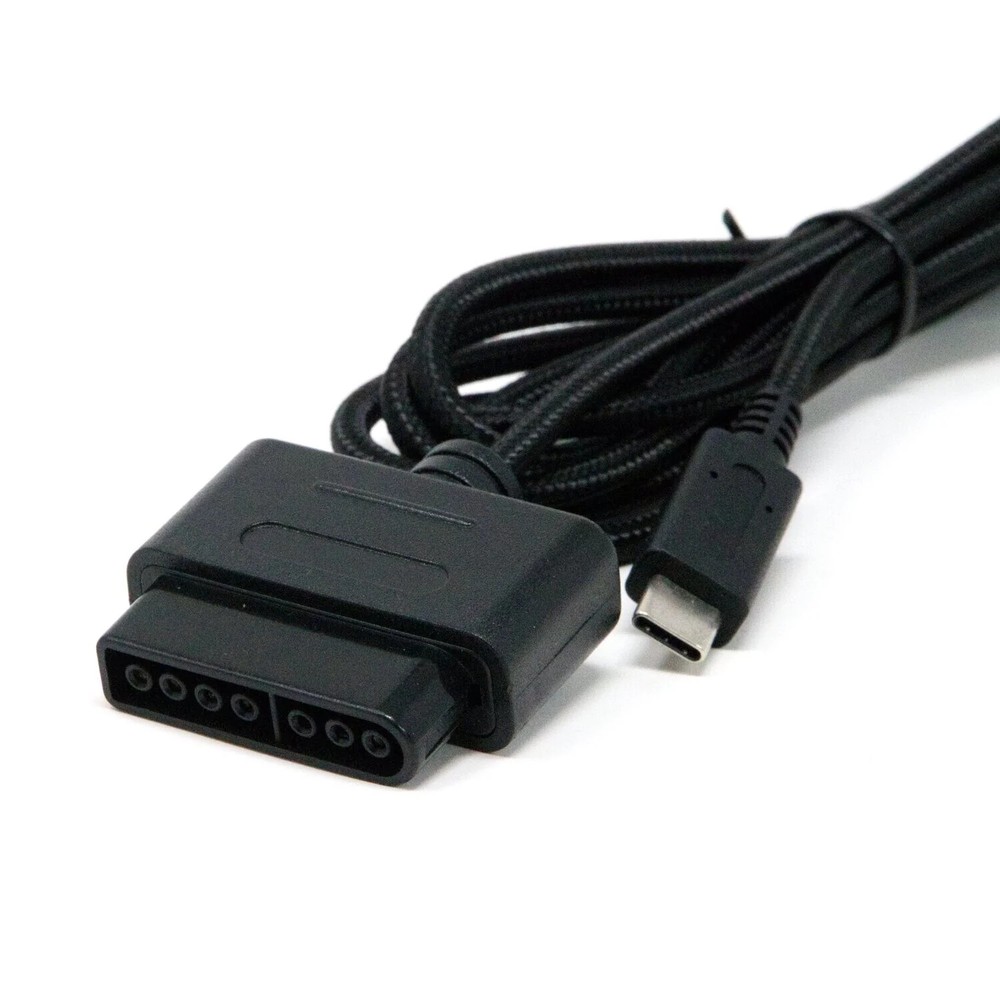 USB-C to SNES Cable - Compatible With Select Controllers - Clearance