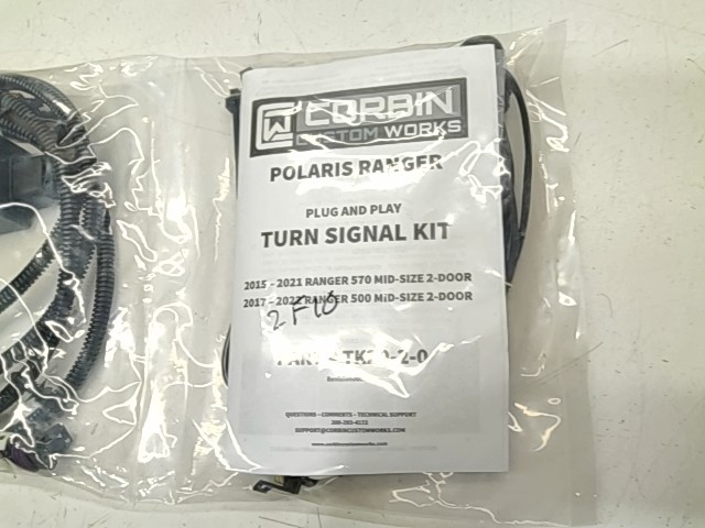Turn Signal Kit - 2000 Corbin Custom Works NOS