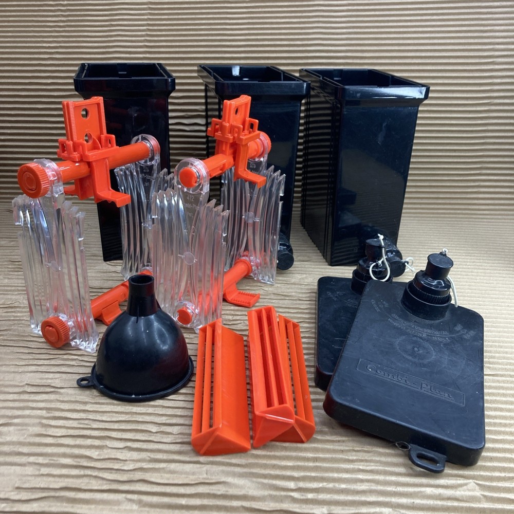 Combi-Plan T Daylight Processing Tank For 4x5 Sheet Film - Read Description