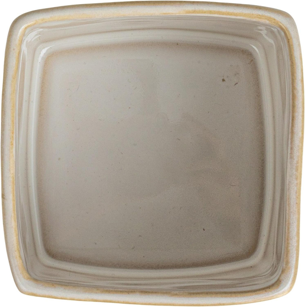 Ceramic Nesting Containers, Cream, Set of 3