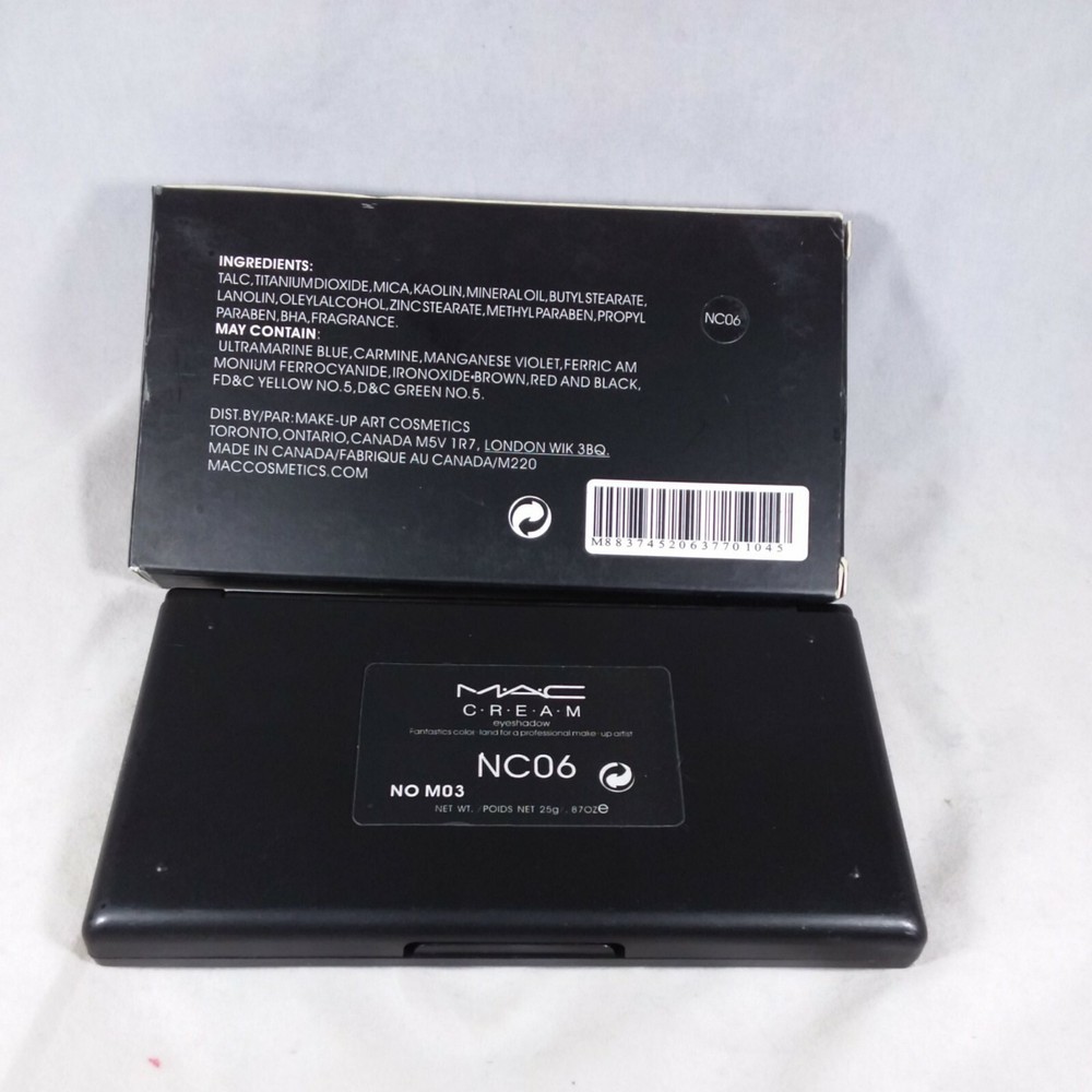 MAC Cream Eyeshadow Fantastics Color NC06
