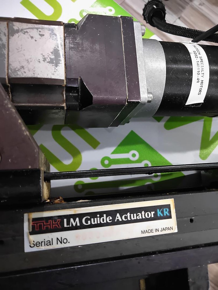 THK LM GUILD ACTUATOR KR PVA HEAD ASSEMBLY WITH LINEAR ACTUATOR