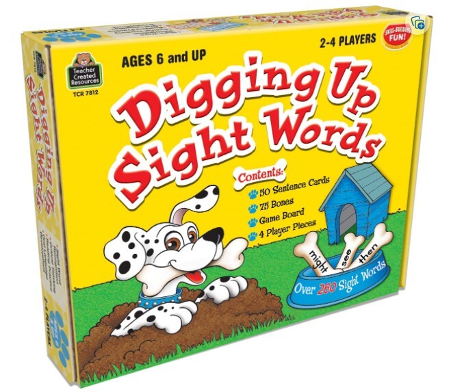 Digging Up Sight Words by Teacher Created Resources