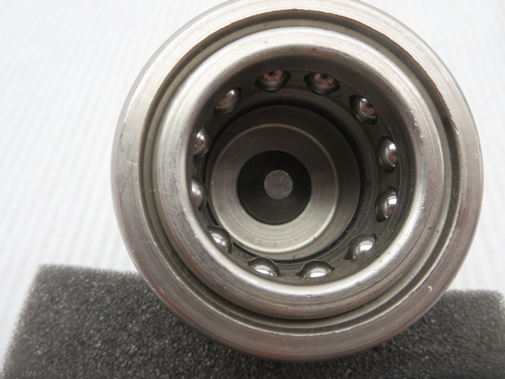 Foster Mfg. H6 Quick Disconnect Coupling Stainless See Description Used