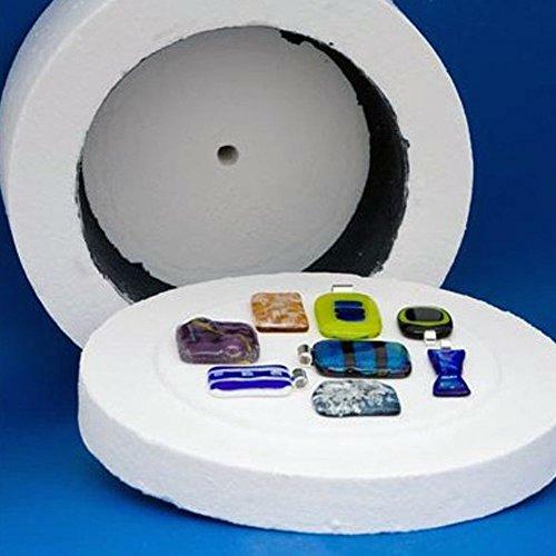 Large Microwave Kiln for Glass Fusing