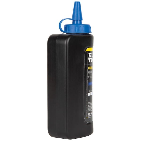 Klein Tools Chlk14b Chalk Refill, Blue