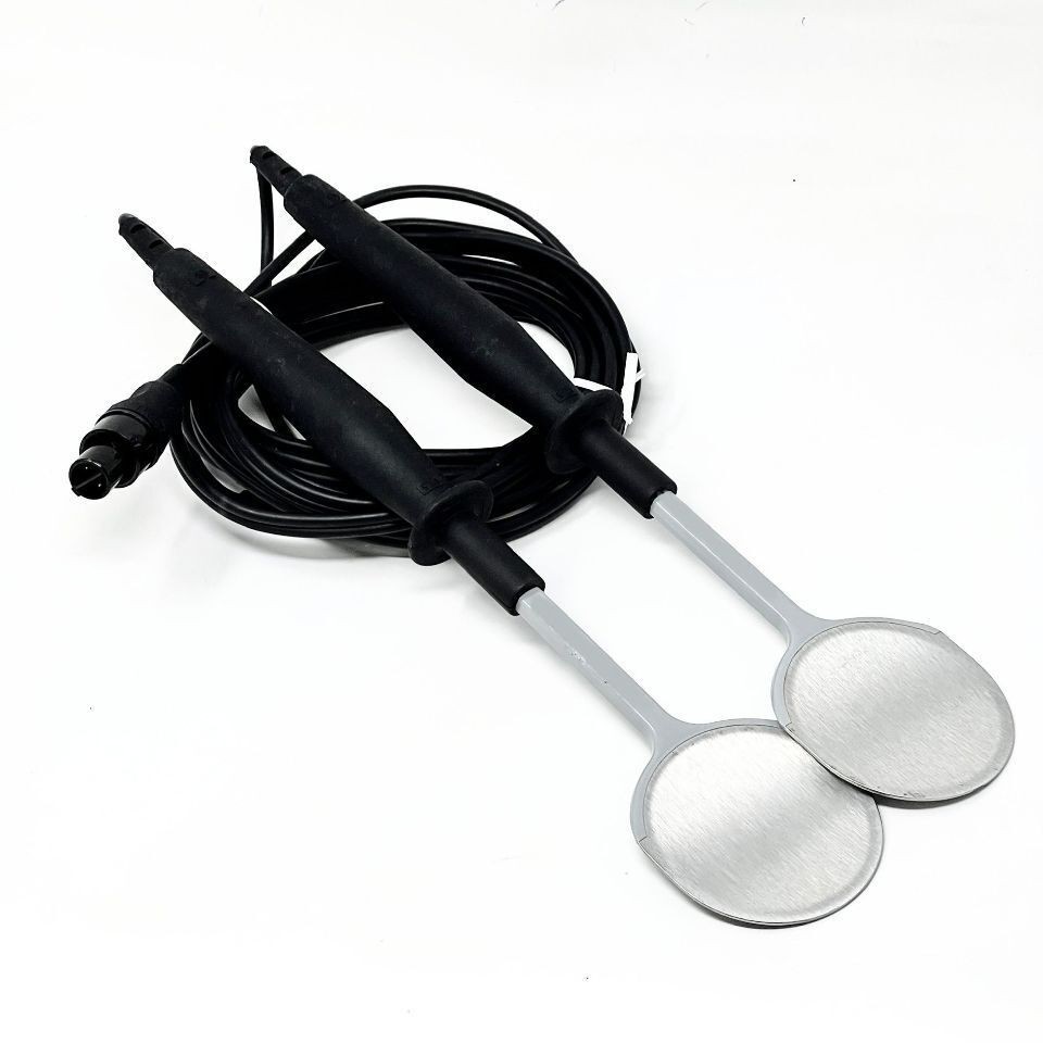 PHILIPS M1741A SWITCHLESS PADDLES (WITHOUT DISCHARGE BUTTON)