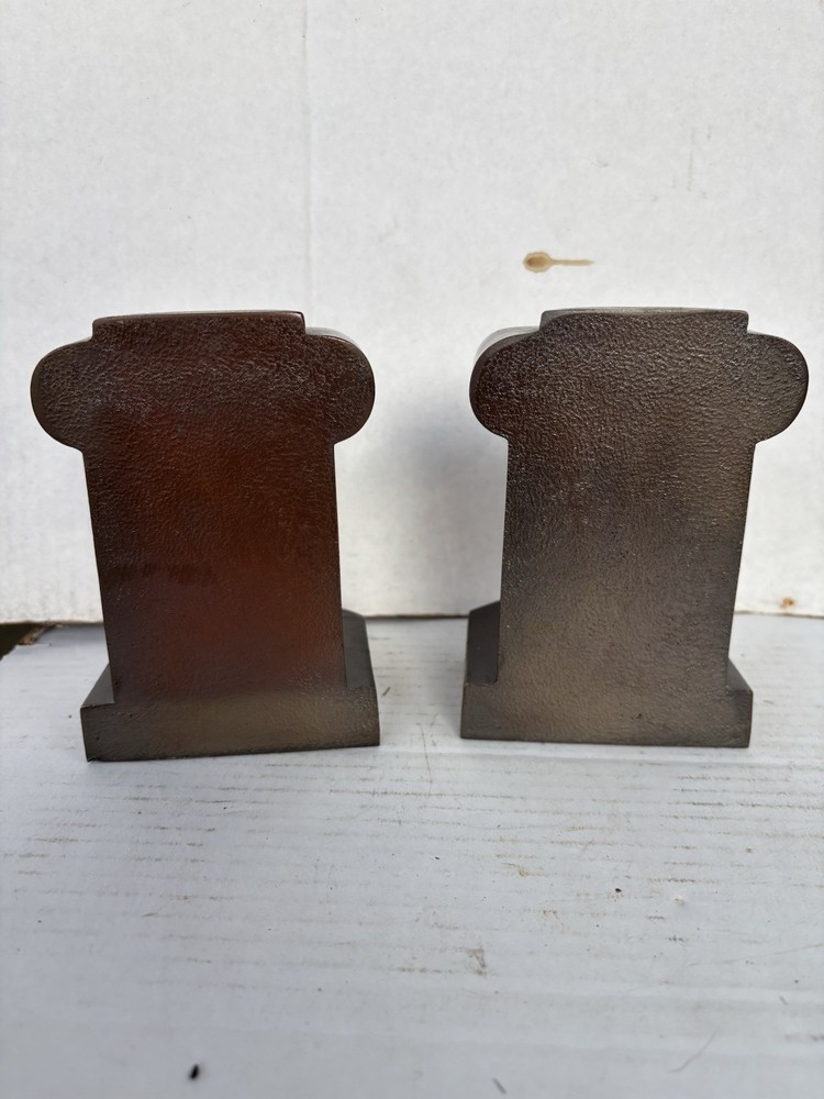 Philadelphia Mfg Column Bookends