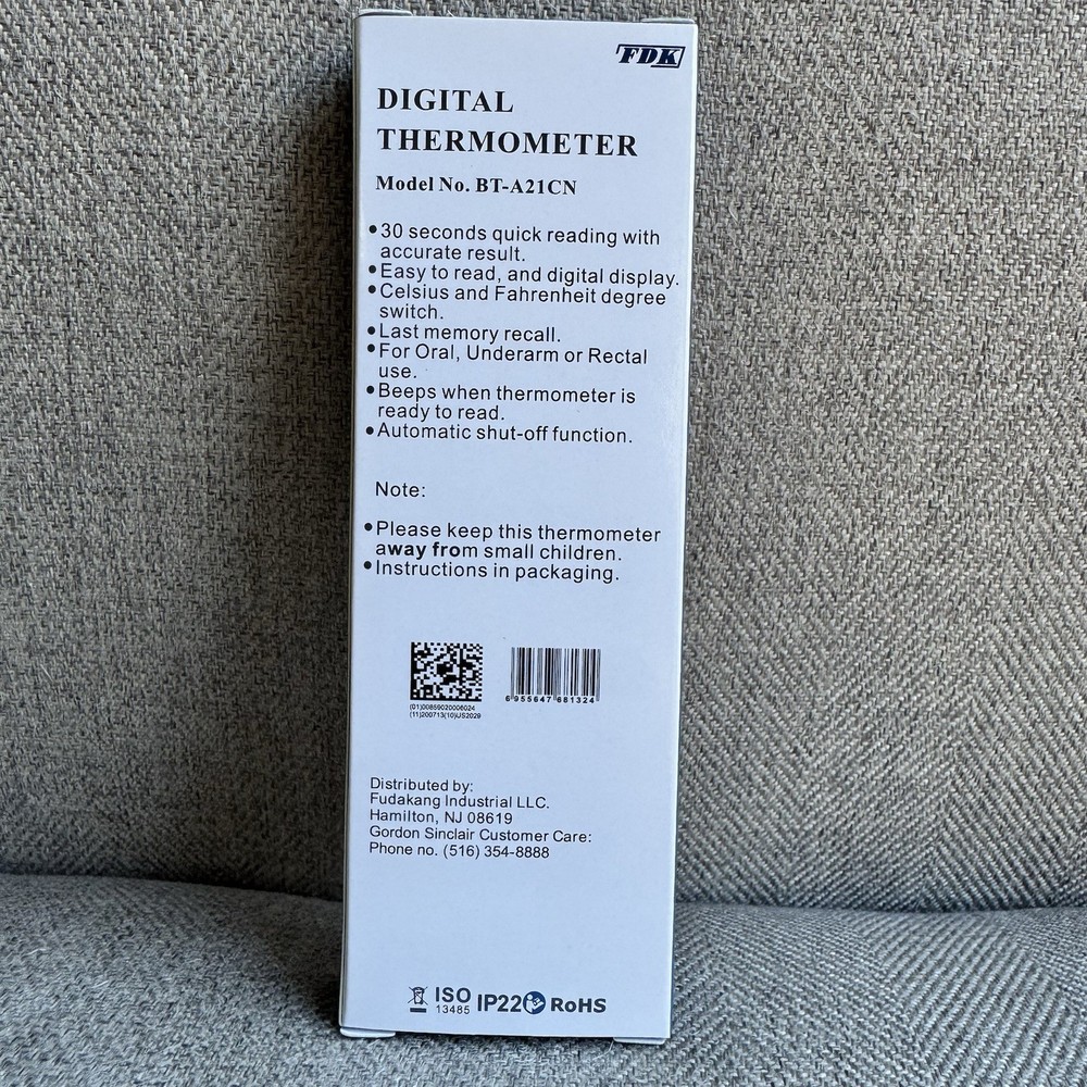 NEW! FDK Digital Thermometer