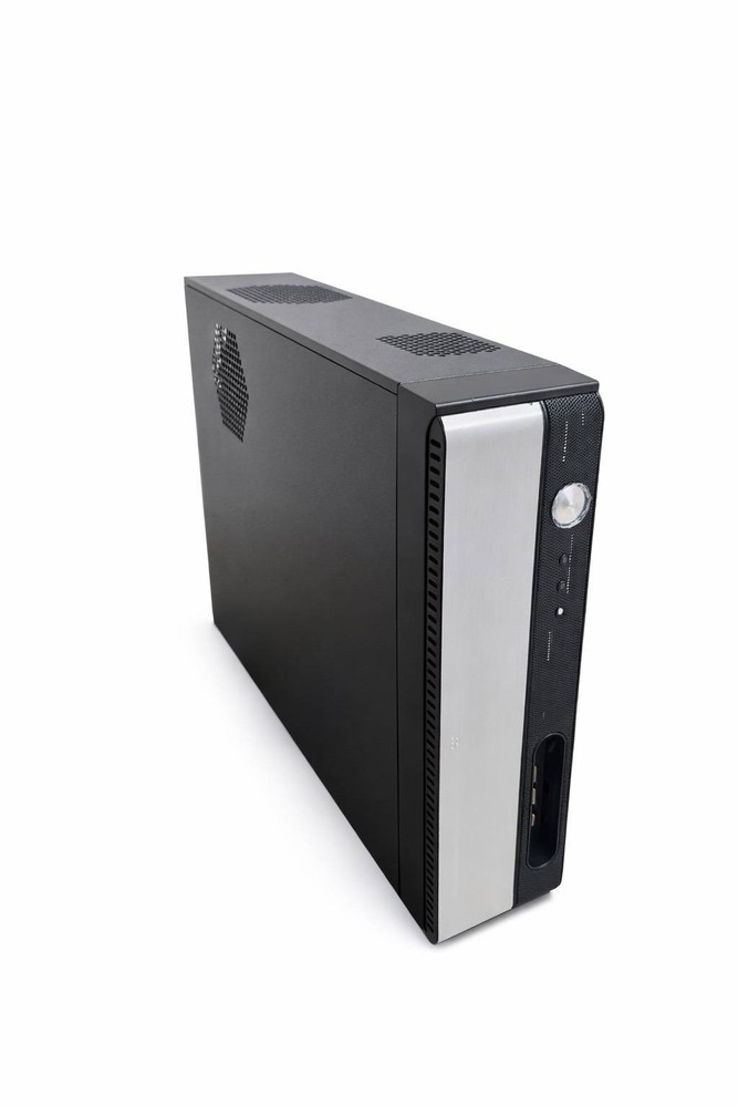 Chenbro Slim HTPC Desktop Server Micro ATX mATX Computer Case + 300W Power Suppl
