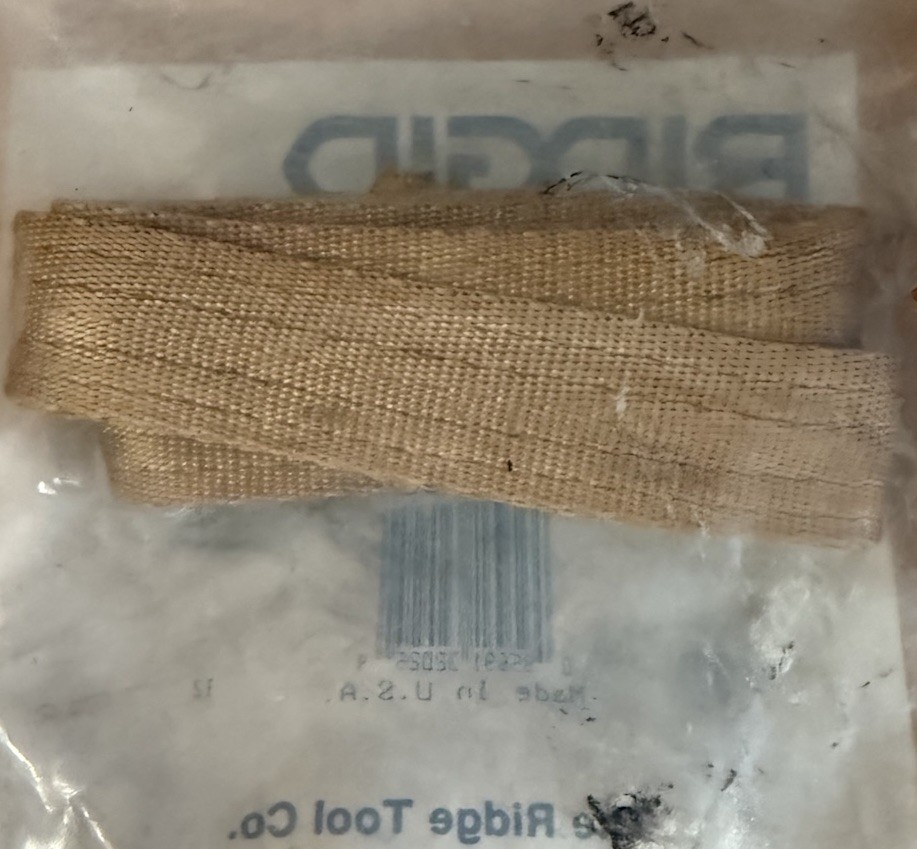 RIDGID 32025 30" Replacement Strap for RIDGID Strap Wrench