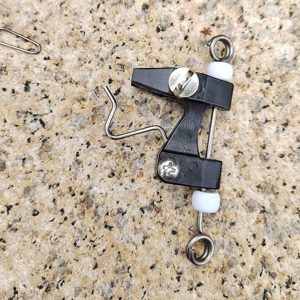 2pcs Downrigger Release Clips Outrigger Release Clips for Kite Outriggers Dow