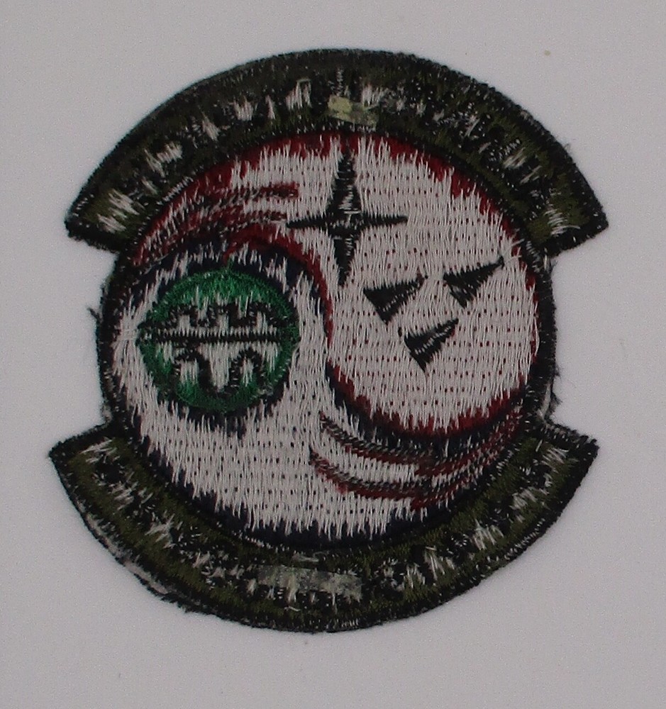 US AIR FORCE ALWAYS IN TOUCH PATCH Vintage Original USAF