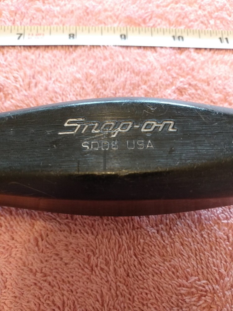 Snap On Tools Slotted Screwdriver Sd08