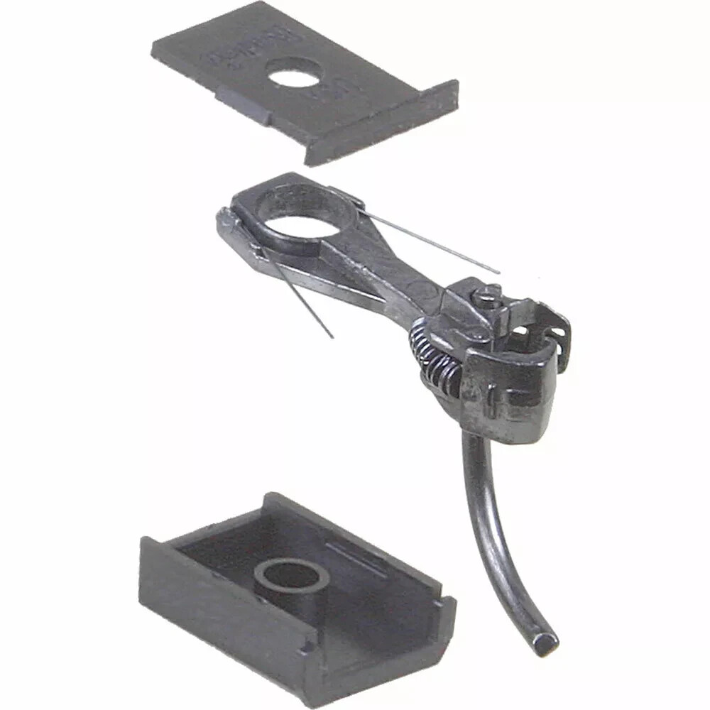 Kadee (HO-Scale) #158 - Whisker Scale Self-Centering Knuckle Coupler (2 Pair)