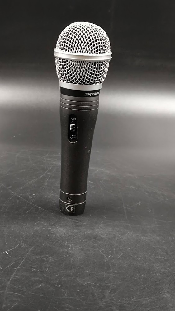 Supreme DM-58 Microphone Used Working Black