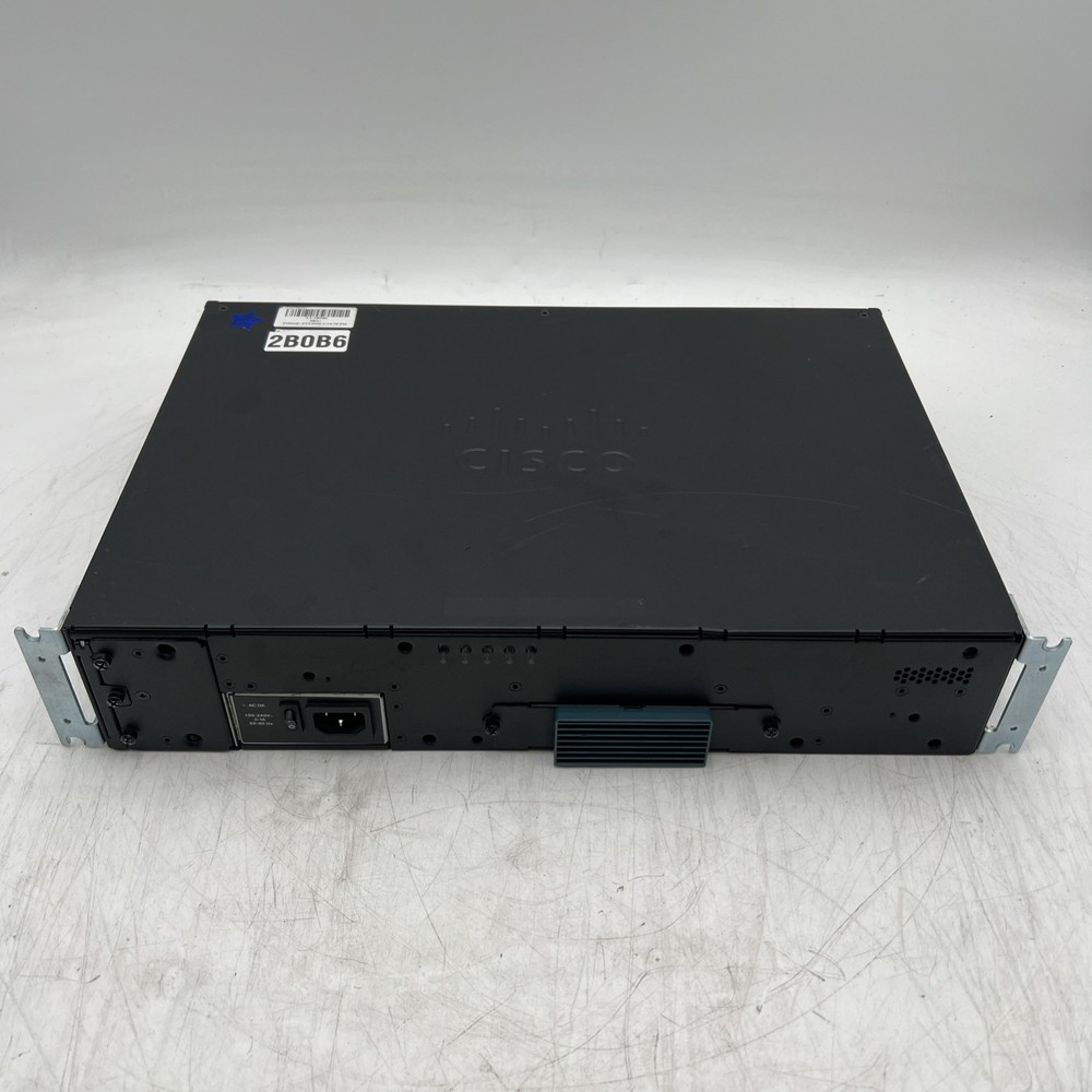 Cisco 2911 Integrated Service Router 2911/K9 Missing Faceplate