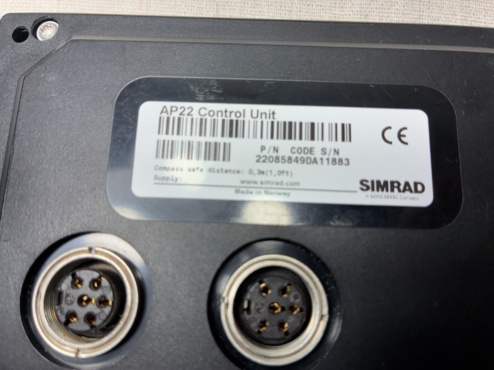 Simrad AP22 Autopilot Control Head TESTED/WARRANTY!