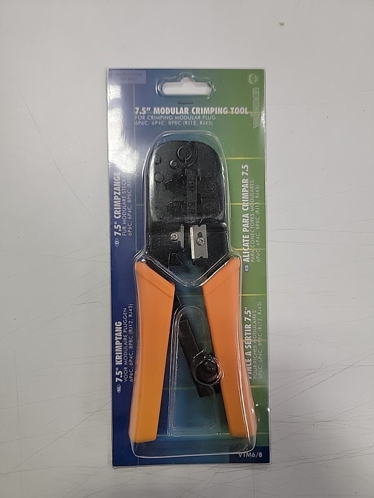 Velleman VTM6/8 Modular Crimping Tool