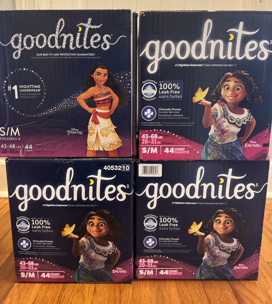 GoodNights S/M Encanto & Mirabel & Moana