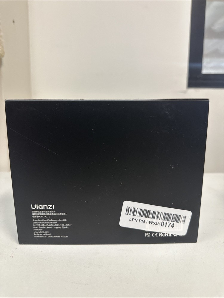 ULANZI - Opened Box