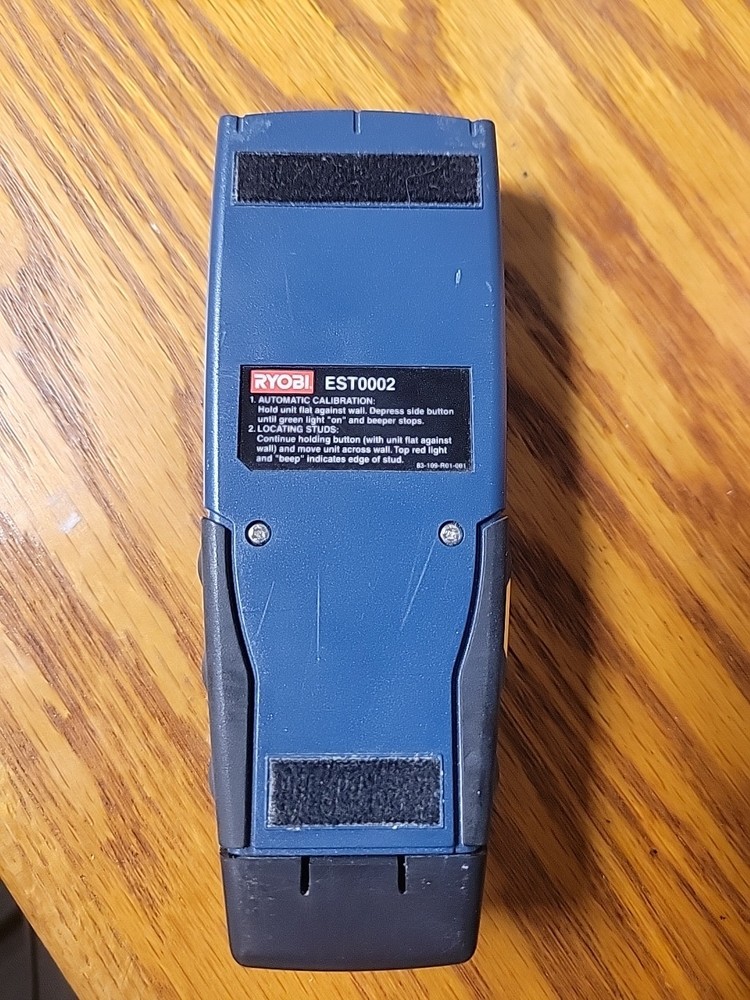 Ryobi Studtech Stud Finder Wall Scanner Detector Electronic Tool Est0002