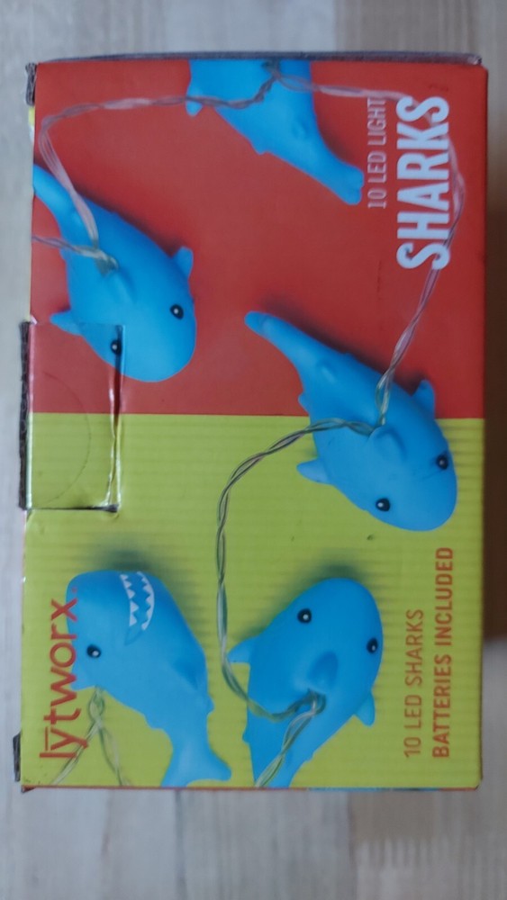 Led Light Sharks