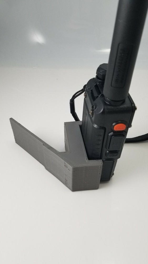 Baofeng UV5R Truck Overhead Console Mounting Bracket No Drilling Needed!!!