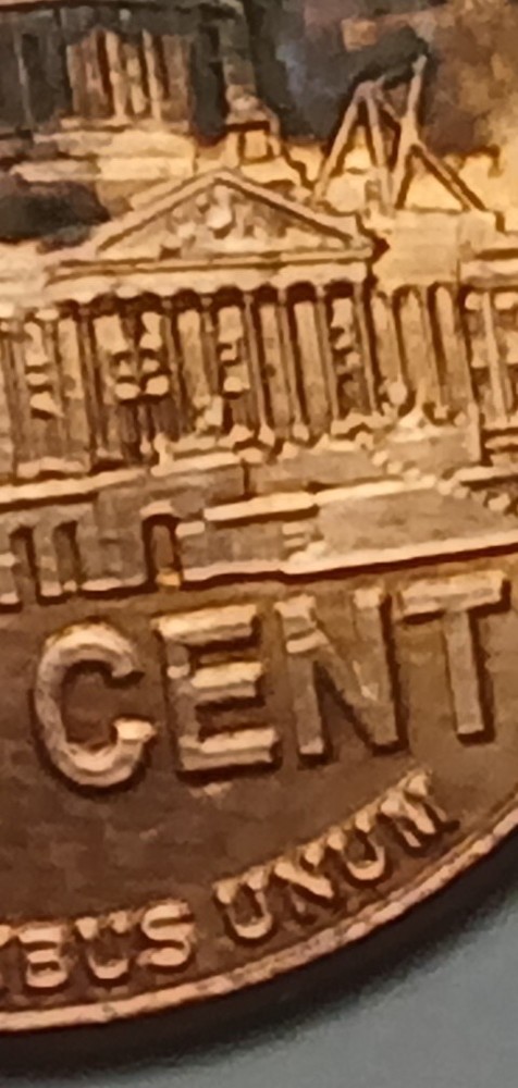 2009 D Presidency Penny & a 2009 No Mint Mark Presidency Penny Multiple Errors