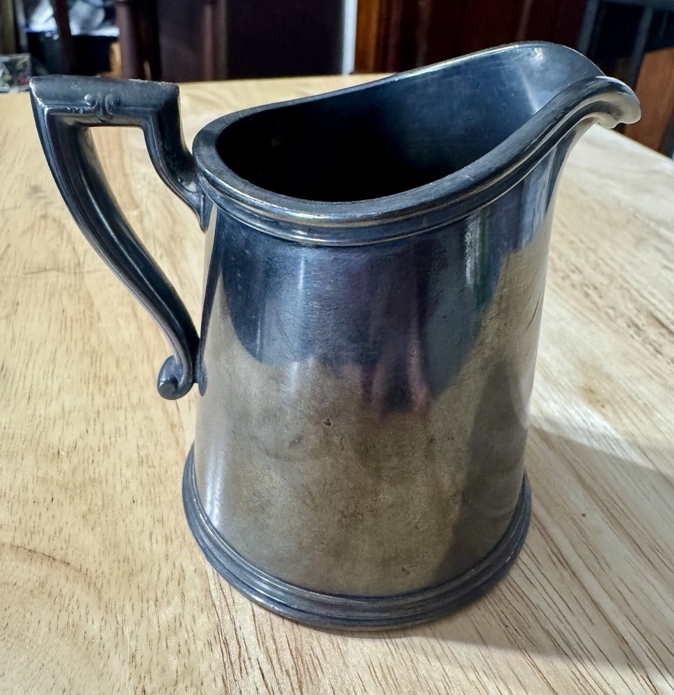 Miniature Pitcher Made Of Silver And Copper