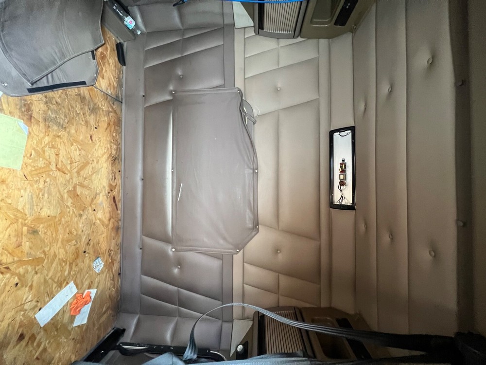 63 inch Peterbilt sleeper green