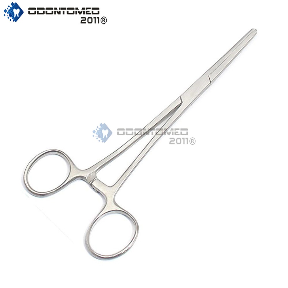 Rochester Pean Forceps 6.25 Str Surgical OB/GYN Inst