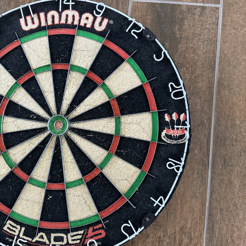 Winmau Blade 5 Dart Board, Pub Bar, Professional