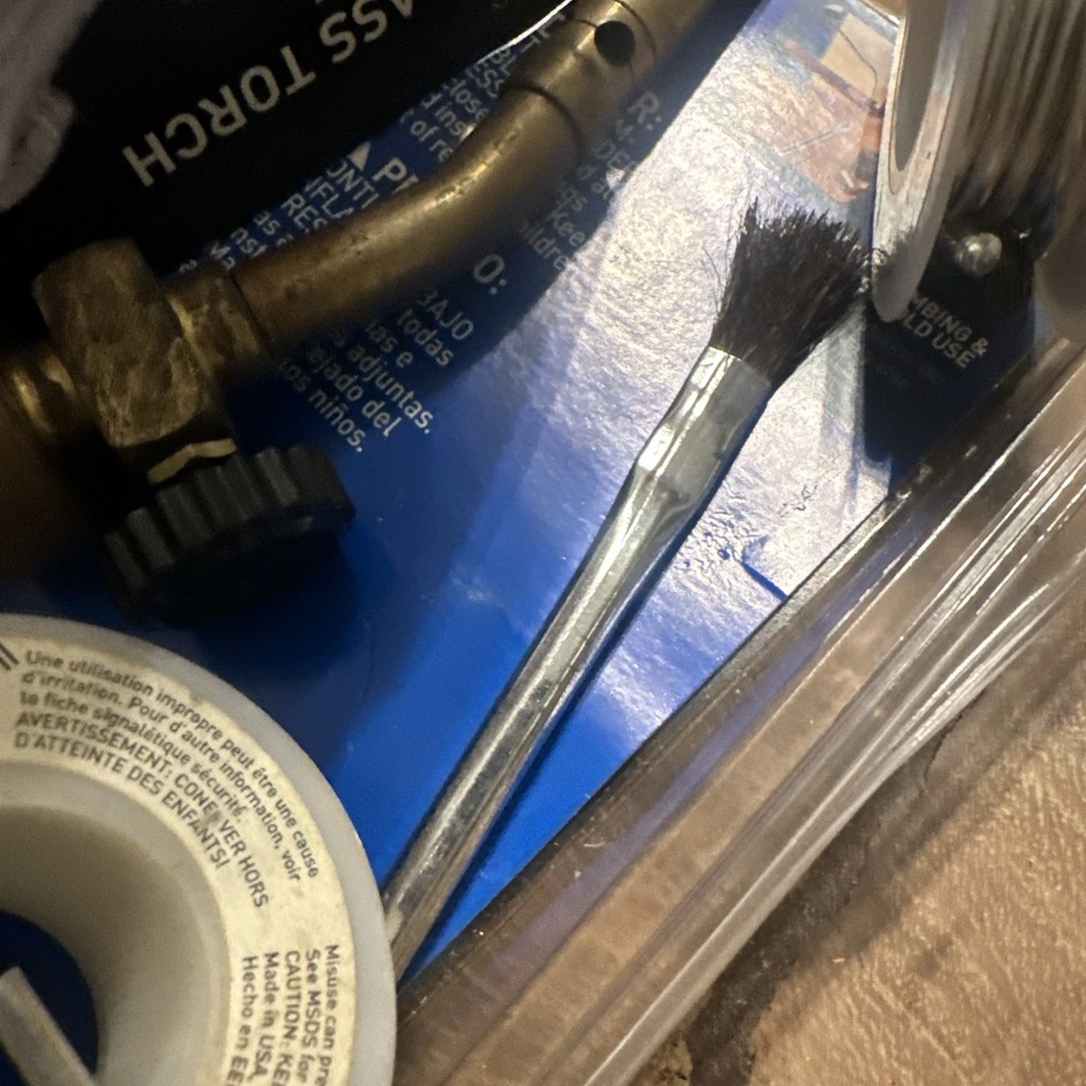 Authentic Bernzomatic PK1001KC Solid Brass Torch Plumbers Kit 5 Pc