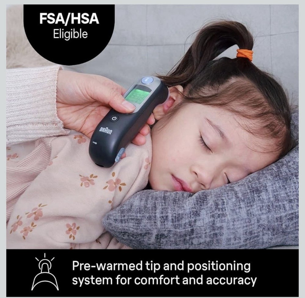 Never Used- Braun Thermoscan 7