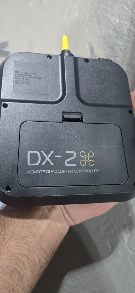 Sharper Image DX-2 Drone Remote Controller Quadcopter RC ~ Remote ONLY ( Works )