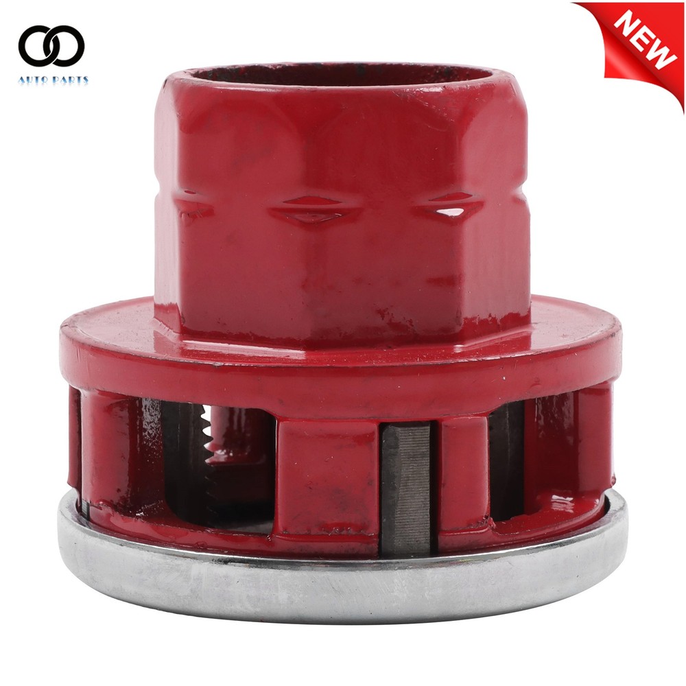 W/ Handle Ratchet Tool Set 7 Size Pipe Threader Threading 3/8" - 2" Die Dies Set