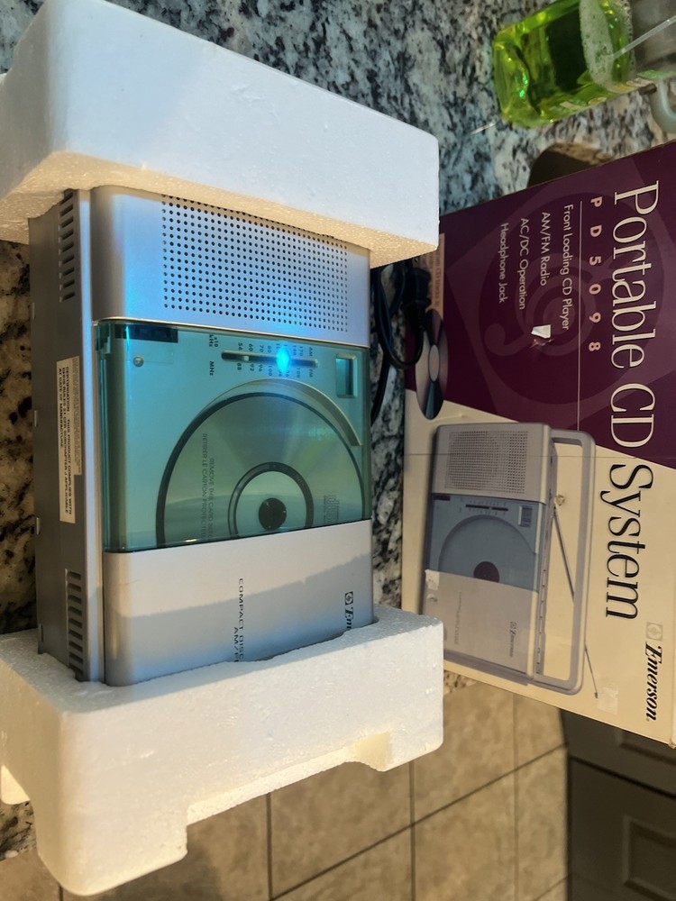 Emerson  Cd system PD5098