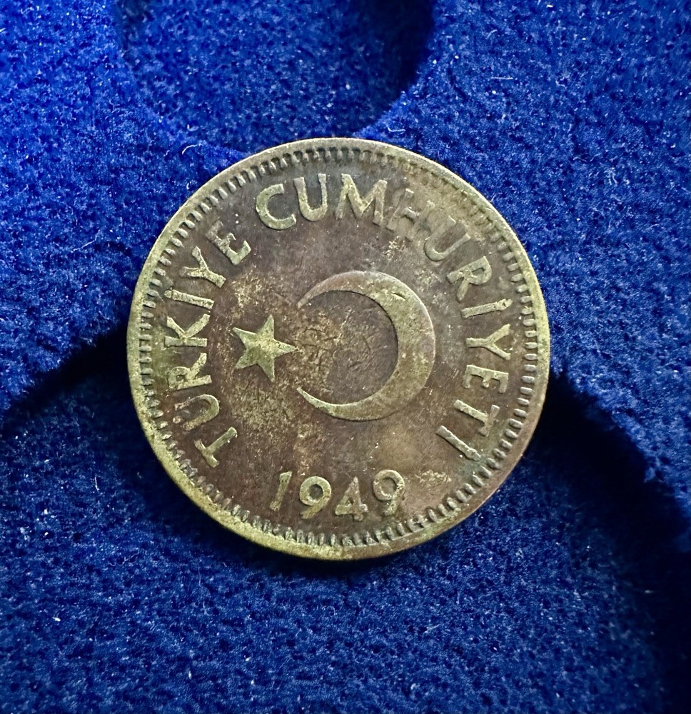 1949 turkey 25 kurus