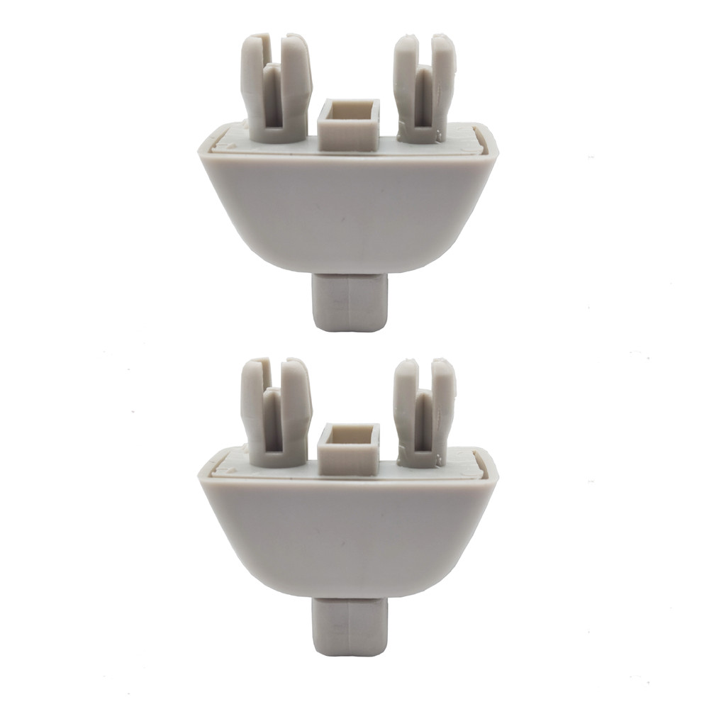 2PCS Sun Visor Support Clip Holder Bracket for 2012-2015 Volkswagen Passat