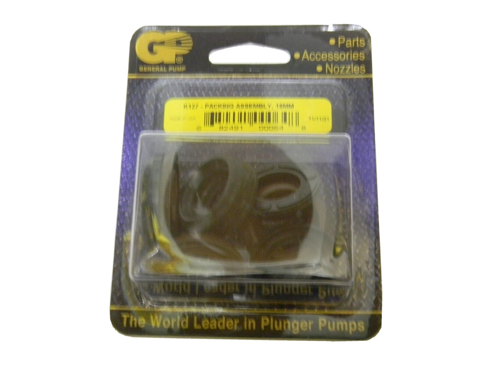 OEM General Pump K127 Kit 127 Pressure Washer Pump Seal Kit GP Interpump