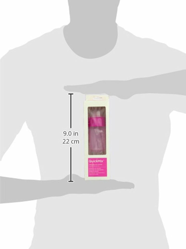 QuickMix Bottle, Pink