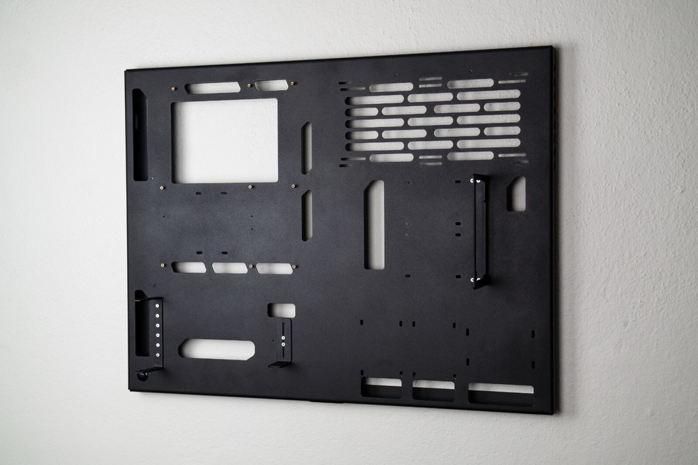 Wall Computer Case, Computer Wall Mount, Space Case, Open Case, Computer Case