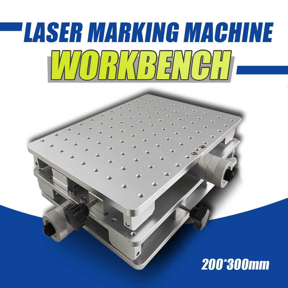2 Axis Positioning Work Table XY Axis Moving Workbench for Laser Marking Machine