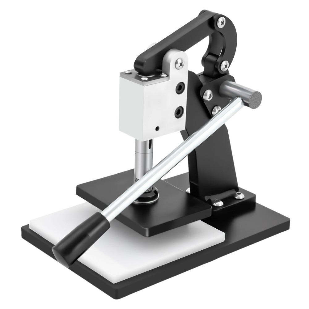 Manual Press Leather Die Cutting Machine Hand Sampling Punching Machine Tool