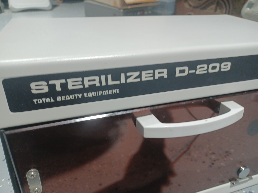 Sterilizer D-209 (Tested) - Total Beauty Equipment